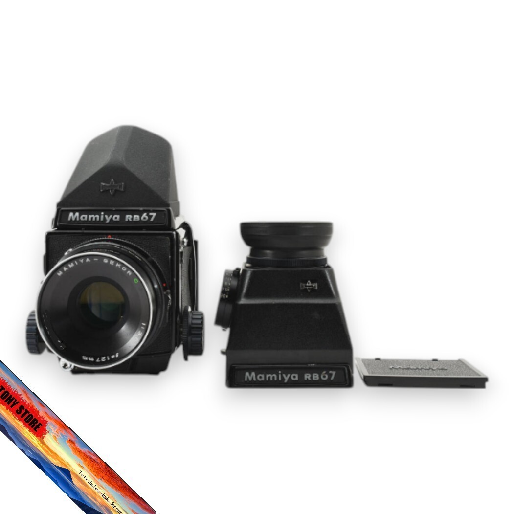 マミヤ MAMIYA RB67 PRO SEKOR C 127mm f3.8 Mamiya RB67 Pro Mamiya-Sekor C 127mm F3.8 Lens Film Back Camera
