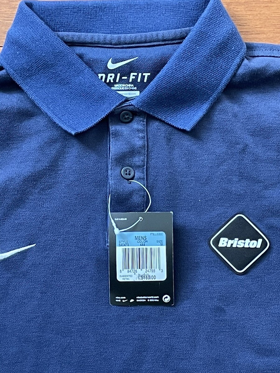 Nike FC Real Bristol x SOPHNET Polo Shirt Navy Blue/Camo Nike FC Real Bristol x SOPHNET Polo Shirt Navy Blue/Camo