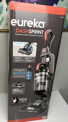 #ad #ad Eureka Dash Sprint NEU610 Dual Motor Upright Vacuum with Headlights $60.00