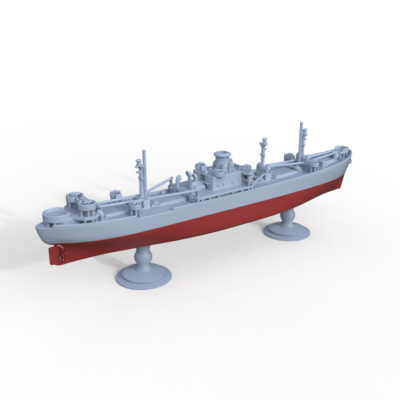 ソフビ　LIBERTY SHIP 1st COLOR SSMODEL SSC350725-A 1/350 Military Model Kit USN Cargo