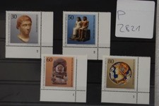 B2 BERLIN 708-711 postfrisch mit Formnummern