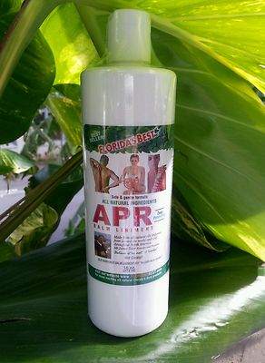  16oz Bottle Florida's Best APR All-Natural Pain Relief Brand New Fresh Stock!!