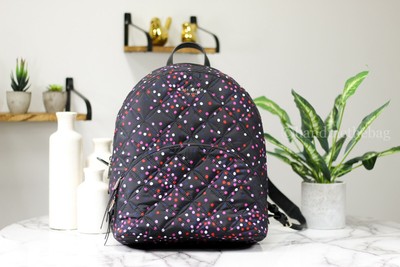 Kate Spade Karissa Nylon Quilted Festive Confetti Backpack 311375-Kate-Spade-Karissa-  main image 2