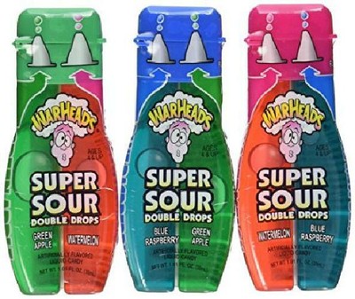 Warheads Super Sour Double Drops- Variety Pack | eBay