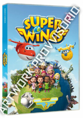 Super Wings Vol. 2 DVD Koch Media