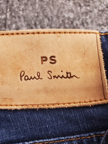 Paul Smith Jeans Herren W32 L28 Blau Stretch Denim Standard Fit - Bild 4 von 9
