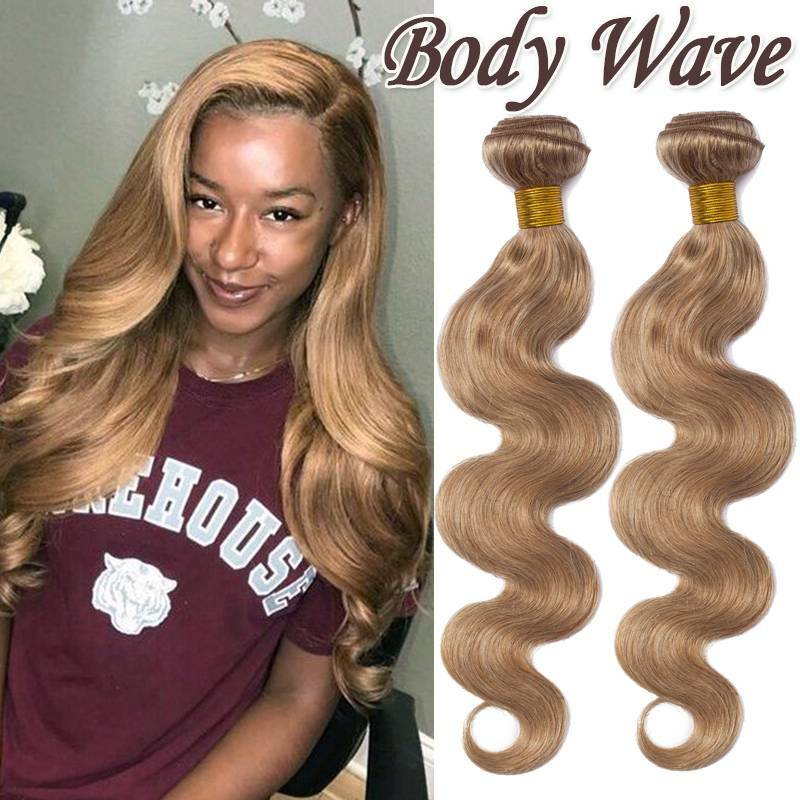 100% Real Virgin Human Hair Extensions Weave Straight  display picture 1