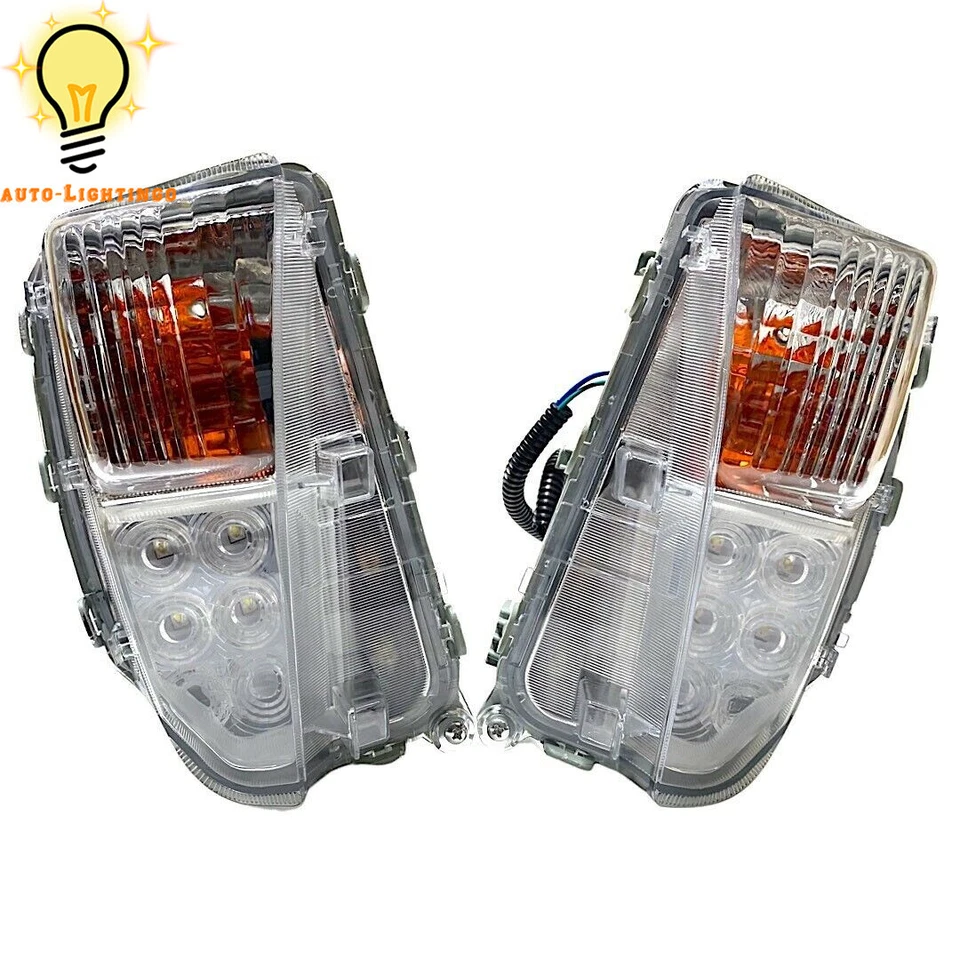 Kits de luces antiniebla LED para conducción lado derecho e izquierdo Toyota Prius 2012-2015 Foto 3 de 4