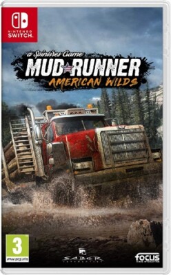 Spintires: MudRunner - American Wilds Edition gebrauchtes Nintendo Switch-Spiel