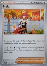 167/182 MELA | UNCOMMON | PARADOX RIFT POKEMON CARD