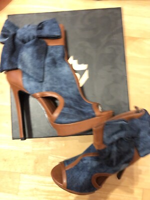 Roberta FARC Stiefelette High Heels Gr. 39