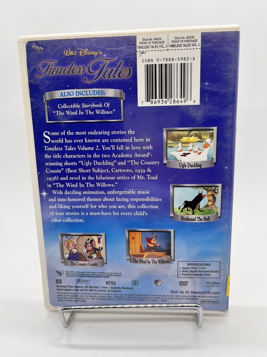 Walt Disneys Timeless Tales - Vol. 2 (DVD, 2005) 786936286496| eBay