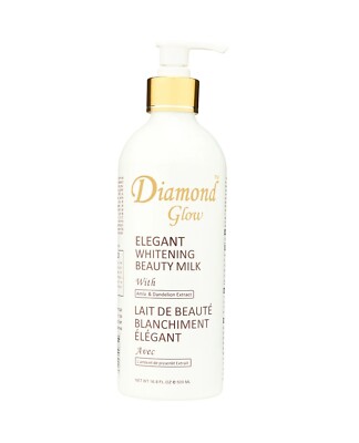 クレンジング・メイク落とし Diamond whitening body lotion Diamond Glow Elegant Whitening Beauty Set Of 3 ( LOTION-CREAM-SOAP