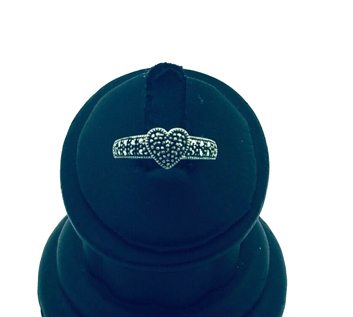 Love Marcasita Anillos de Moda