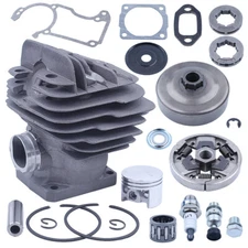 44.7MM Big Bore Cylinder Piston Kit For STIHL MS260 026 Clutch Drum Rim Sprocket