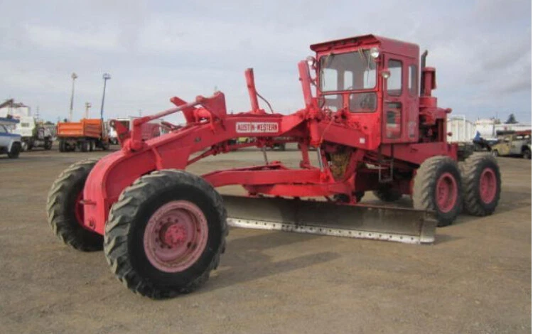 CILINDRO MAESTRO FRENO NIVELADORA DE CARRETERA AUSTIN WESTERN SUPER 300 TRABAJO PESADO para Wagner Foto 2 de 4
