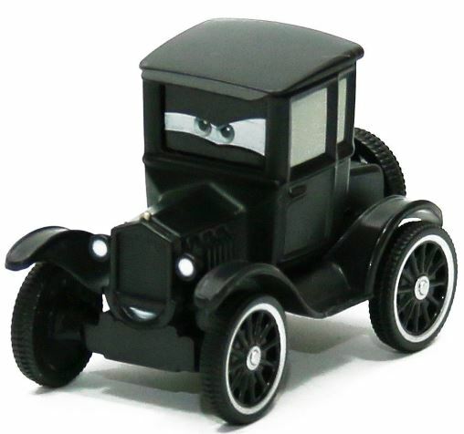 DISNEY PIXAR CARS COLLECTOR DESERT SCENE LIZZIE 1:55 MODEL WAVE 1