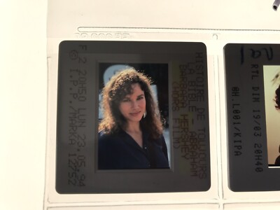 BARBARA HERSHEY - PRESS SLIDE