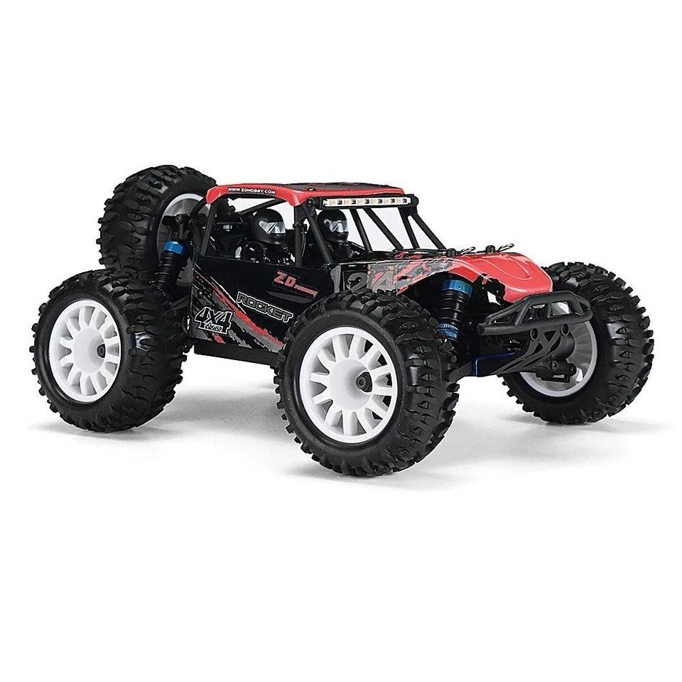 ZD Racing DTK-16 buggy RC voiture modélisme 1/16 neuf Brushed RTR - Photo 4/4