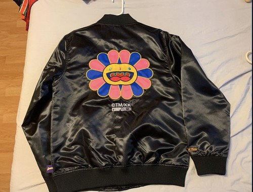 Lakers Murakami Complexcon satin jacket 