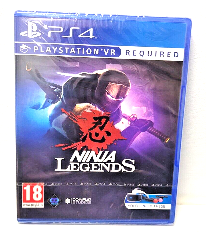 Ninja Legends PS4 VR Game New Sealed for PlayStation 4-image