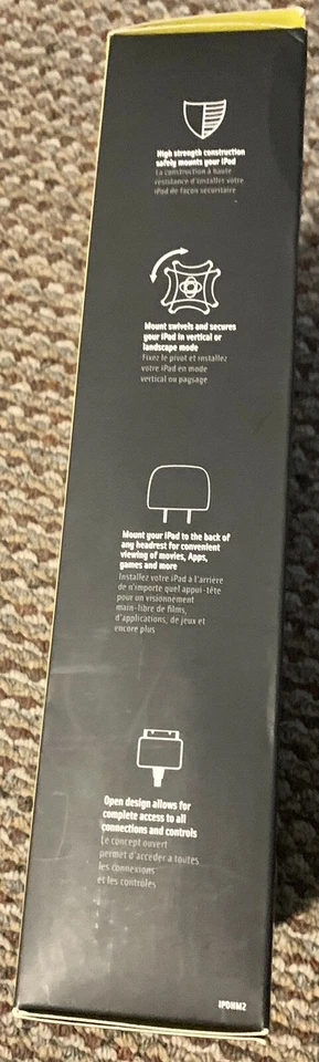 Scosche holdUP Headrest Mount for Apple iPad 1, 2, 3 or 4 - Image 4 of 4