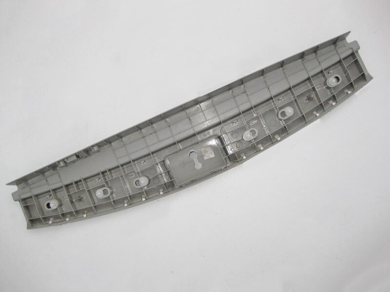 Mercedes-Benz A1646900141 7E94 Trunk opening trim lower gray ML  