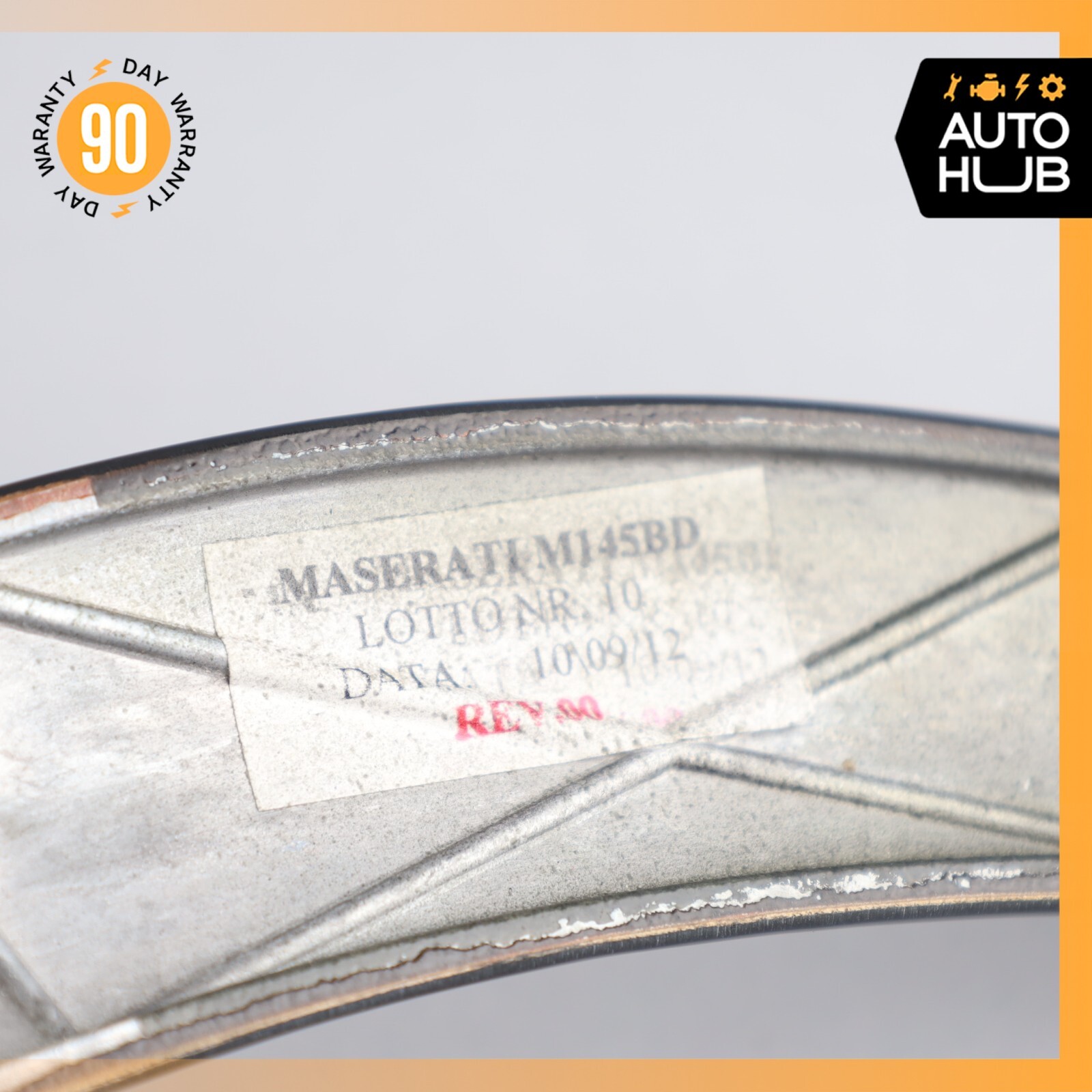 08-19 Maserati GranTurismo S M145 4.7L Rear Right Side Door Panel Trim OEM 28k