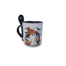 Personalized halloween Mug, Custom Name Coffee Mug, halloween Gifts