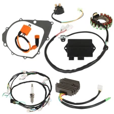 For 1997-01 Yamaha Warrior YFM350X Wire Harness Ignition Coil Stator&Gasket CDI
