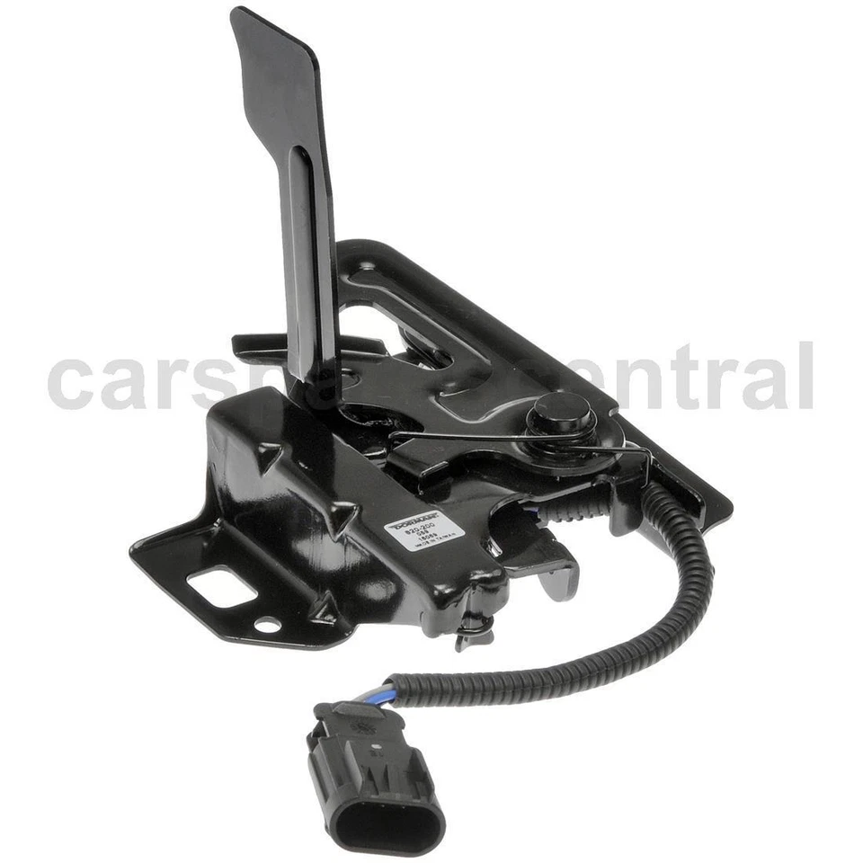 Cierre de capó Dorman para Chevrolet Silverado 3500 HD 2007 2008 2009 2010 2011 2012 Foto 4 de 4