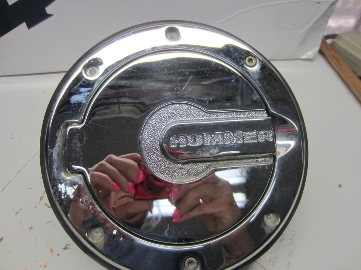 19159135 OEM GM Hummer H2 Chrome Fuel Door for sale online | eBay