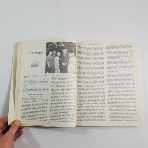 Verndale Minnesota The Famous & Not So Famous Pages from History 5 Vol.Book Set - Picture 4 of 12