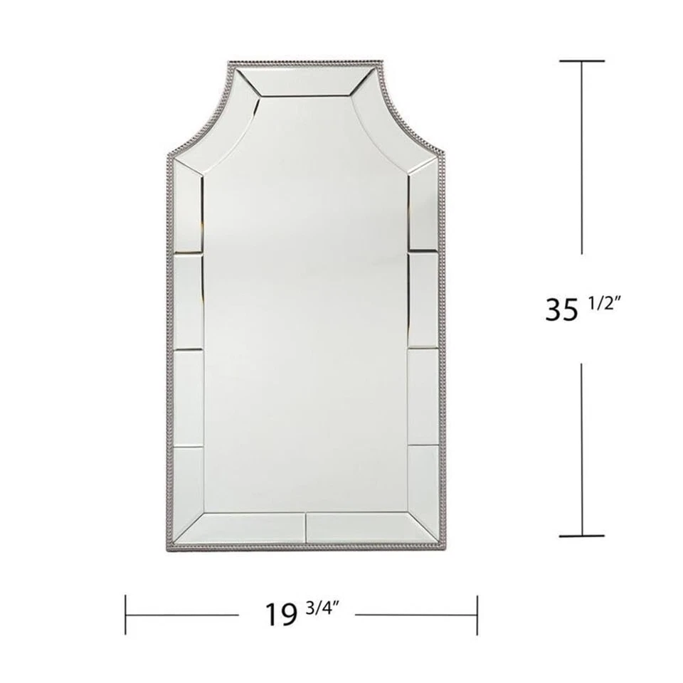 SEI Furniture Leaston Wall-Mounted-Mirrors 35 1/2 x 19 3/4 - Image 3 of 4