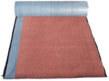 Guaina Bituminosa Ardesiata Adesiva E Impermeabilizzante ROTOLO DA 10 MT ROSSA