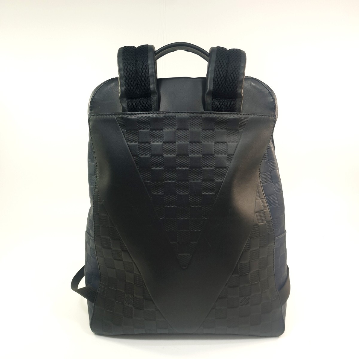 Auth Louis Vuitton Damier Infini Avenue Backpack N41045 With