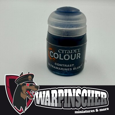 Warhammer 40K / 40000 / Age of Sigmar - Citadel Contrast - Ultramarines Blue NEU