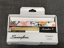 Swingline Runway Fashion Floral Stapler - Staples 20 Sheets, Holds 210 Staples