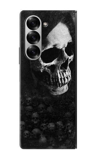 W3333 Death Skull Grim Reaper Case Cover Custodia e Flip Case per iPhone 14