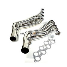 For 1966-91 Sbc Chevy Gmc Pickup Truck Blazer Suburban Longtube Exhaust Headers