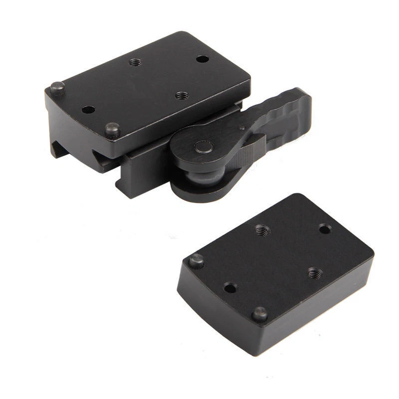 Tactical Red Dot Sight Riser Mount w/Quick Detach for RMR 20mm Picatinny Rail - Image 2 of 4