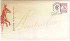 2013 FDC Australia. $10 Kangaroo & Map. Standard cover. PictPMK "MELBOURNE"