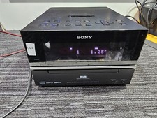 G667 Sony Compact Disc Receiver Model HCD-BX70DBi Audio System Smain Unit Only