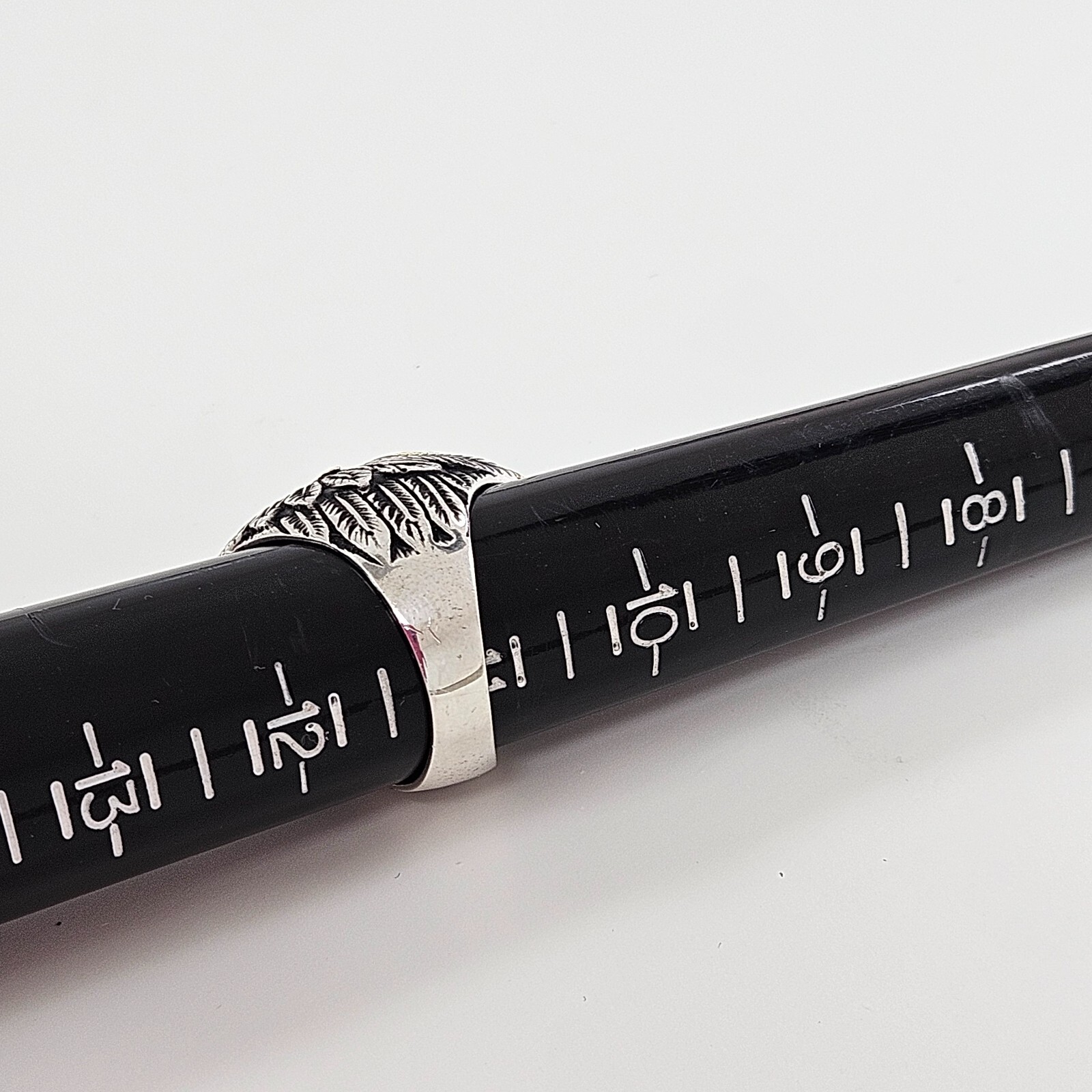 solid 925 sterling silver native AMERICAN heavy m… - image 5