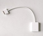 Genuine Apple A1368 30-pin VGA AV Adapter iPod iPad iPhone Cable Cord