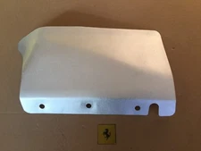 Ferrari 360 Spider, Right Shield For Control Piece Protection, P/N 183884