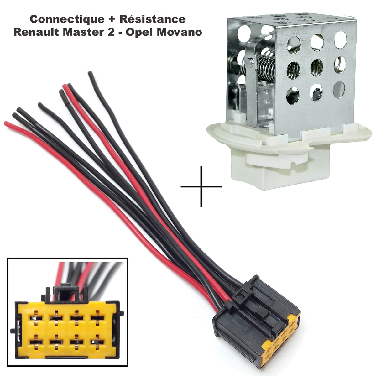 Résistance De Chauffage / Pulseur D'air - Pour Master II, Movano, Interstar - Neuf Partsline