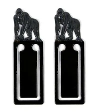 Hand Painted Gorilla Bookmarks (Set of 2) A869G