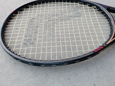 ATP Bronze Fox Tennis Racket, Leather Grip 4 3/8