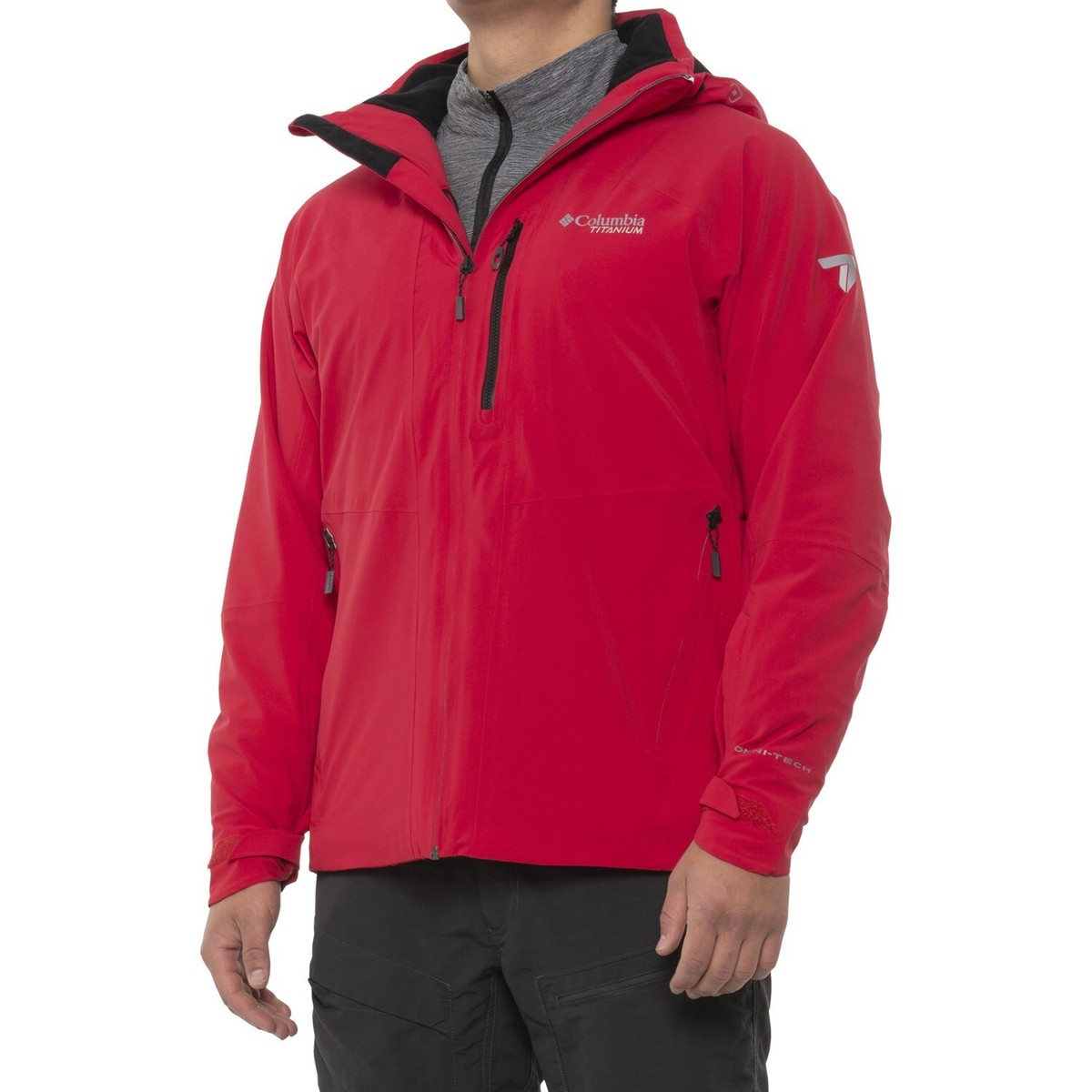 BNIP Columbia Sportswear Snow Rival Omni-Tech Omni-Heat WP Ski Jacket, Men,  XL